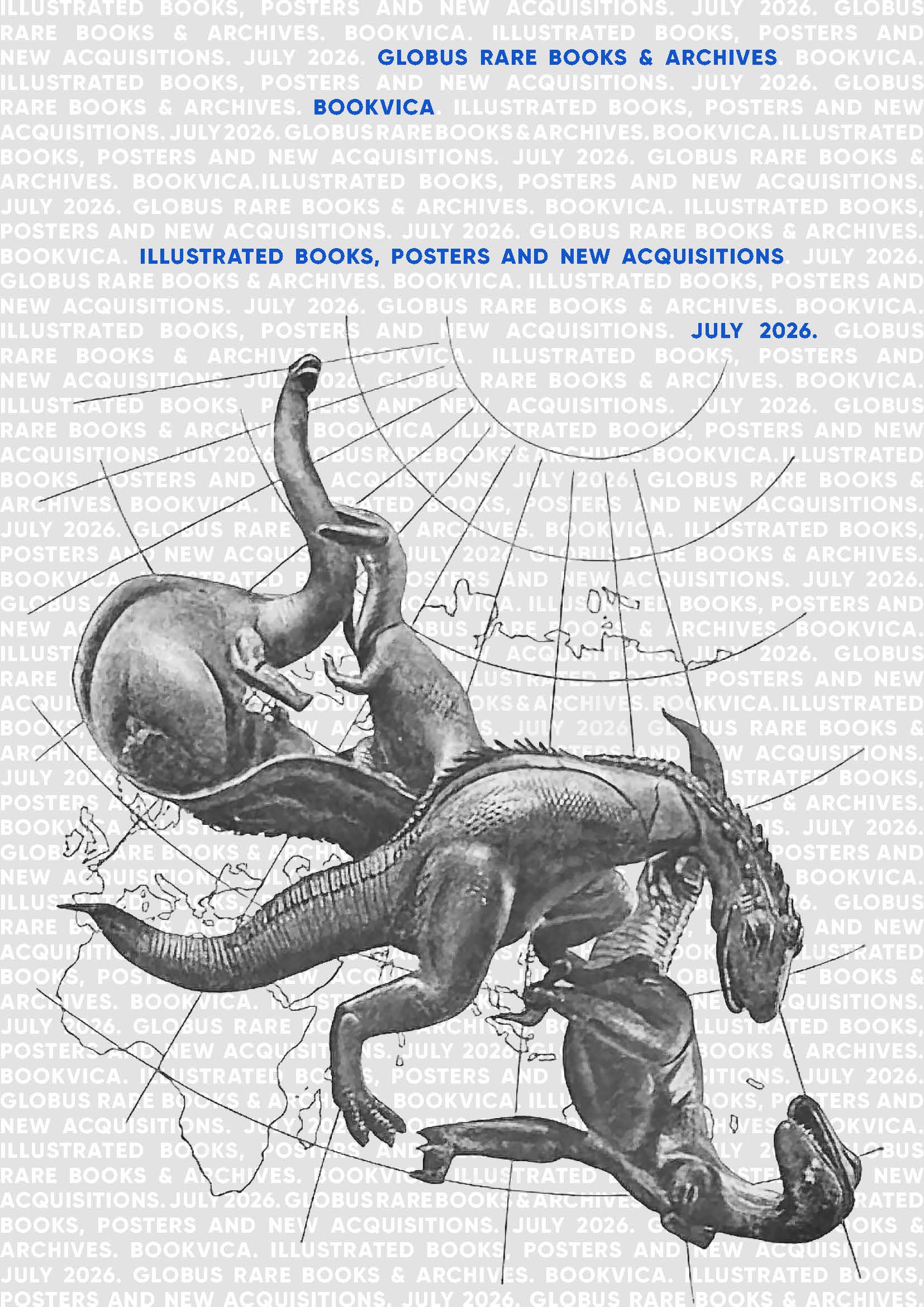 Illustrated Books, Posters and New Acquisitions. July 2026
