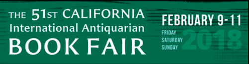 The 51st California International Antiquarian Book Fair