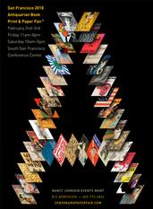 San Francisco Antiquarian Book Print &amp; Paper Fair 2018