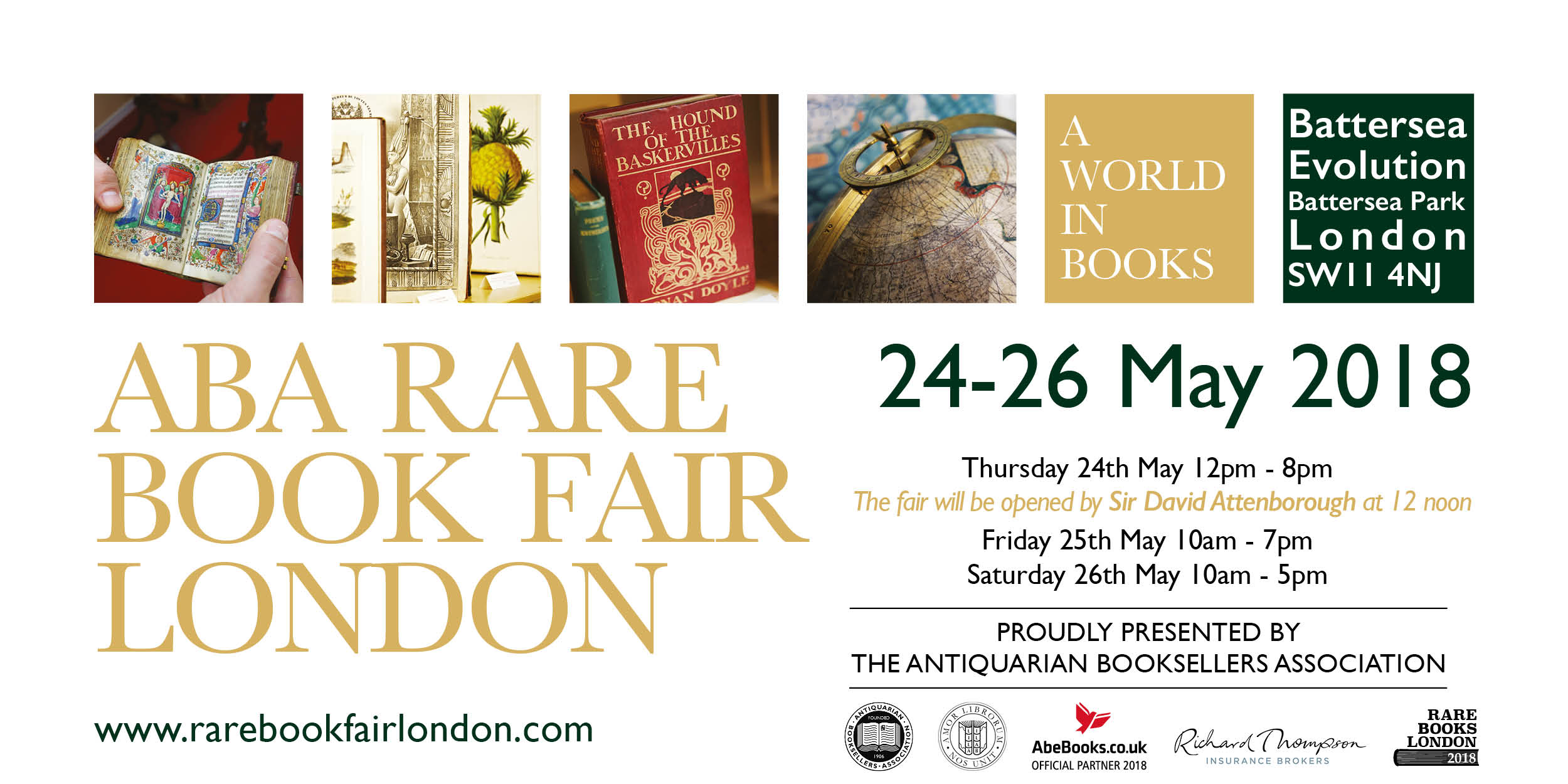 The ABA Rare Book Fair in London