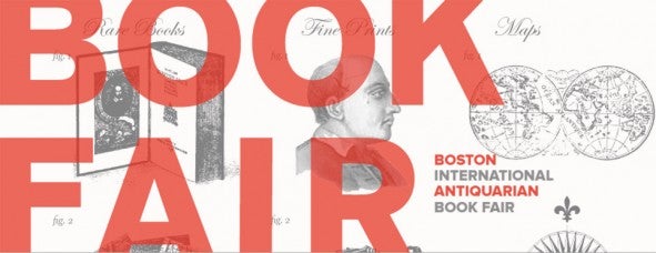 Boston International Antiquarian Book Fair 2018
