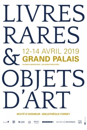 International Rare Book, &amp; Fine Art Grand Palais - Paris