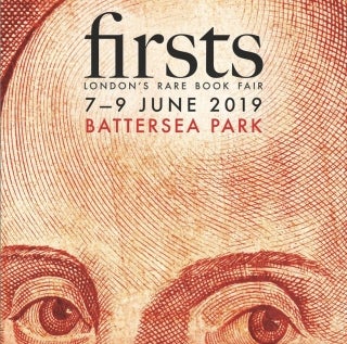 Firsts: London's Rare Book Fair 2019