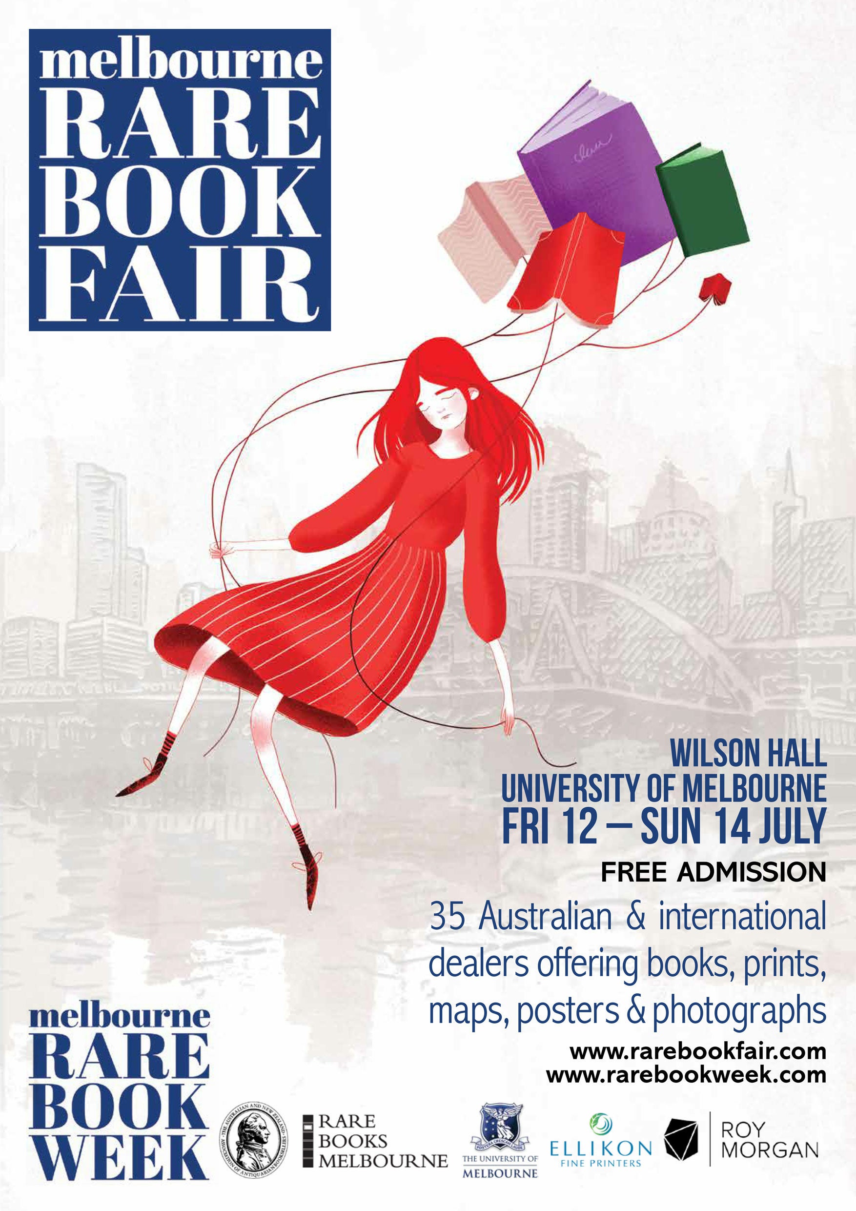 Melbourne Rare Book Fair 2019