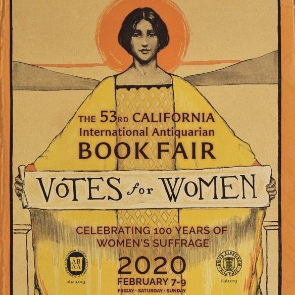 The 53rd California International Antiquarian Book Fair