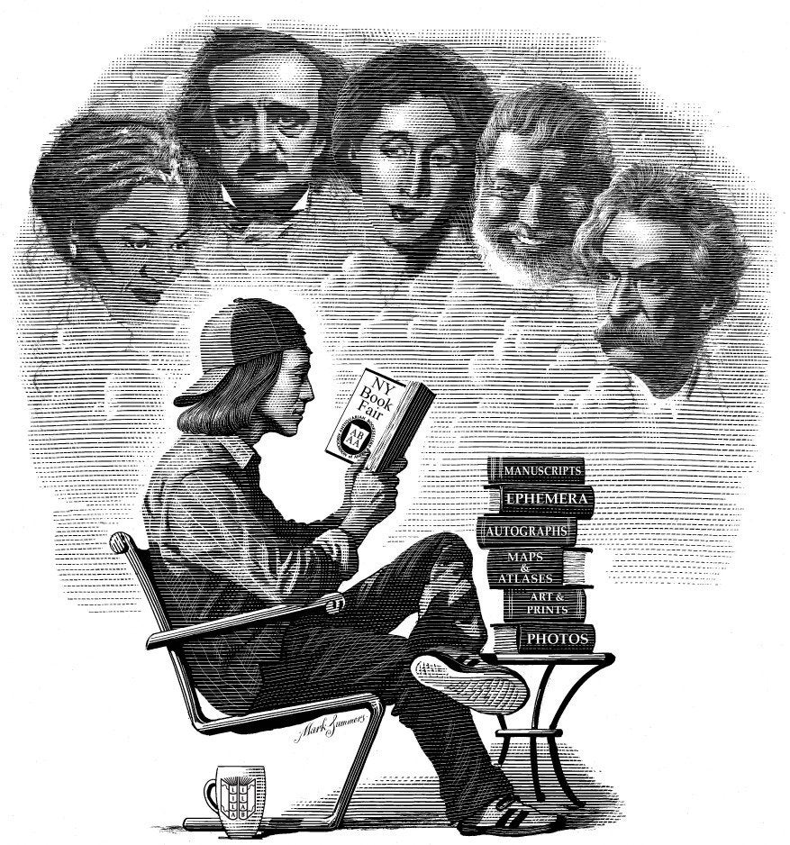 The 60th Annual New York International Antiquarian Book Fair