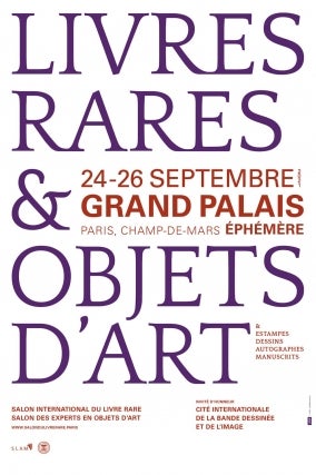 Paris International Rare Book and Fine Art Fair
