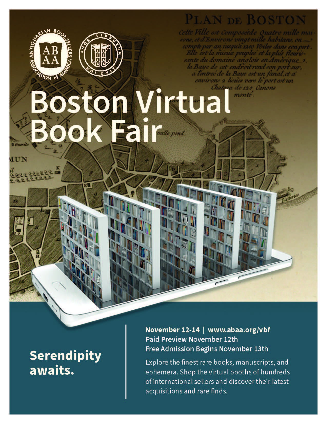 Virtual Boston Book Fair 2020