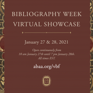 Bibliography Week Showcase