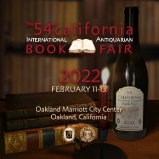 The 54th California International Antiquarian Book Fair