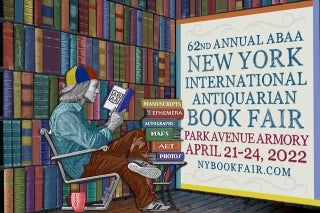 New York International Antiquarian Book Fair 2022