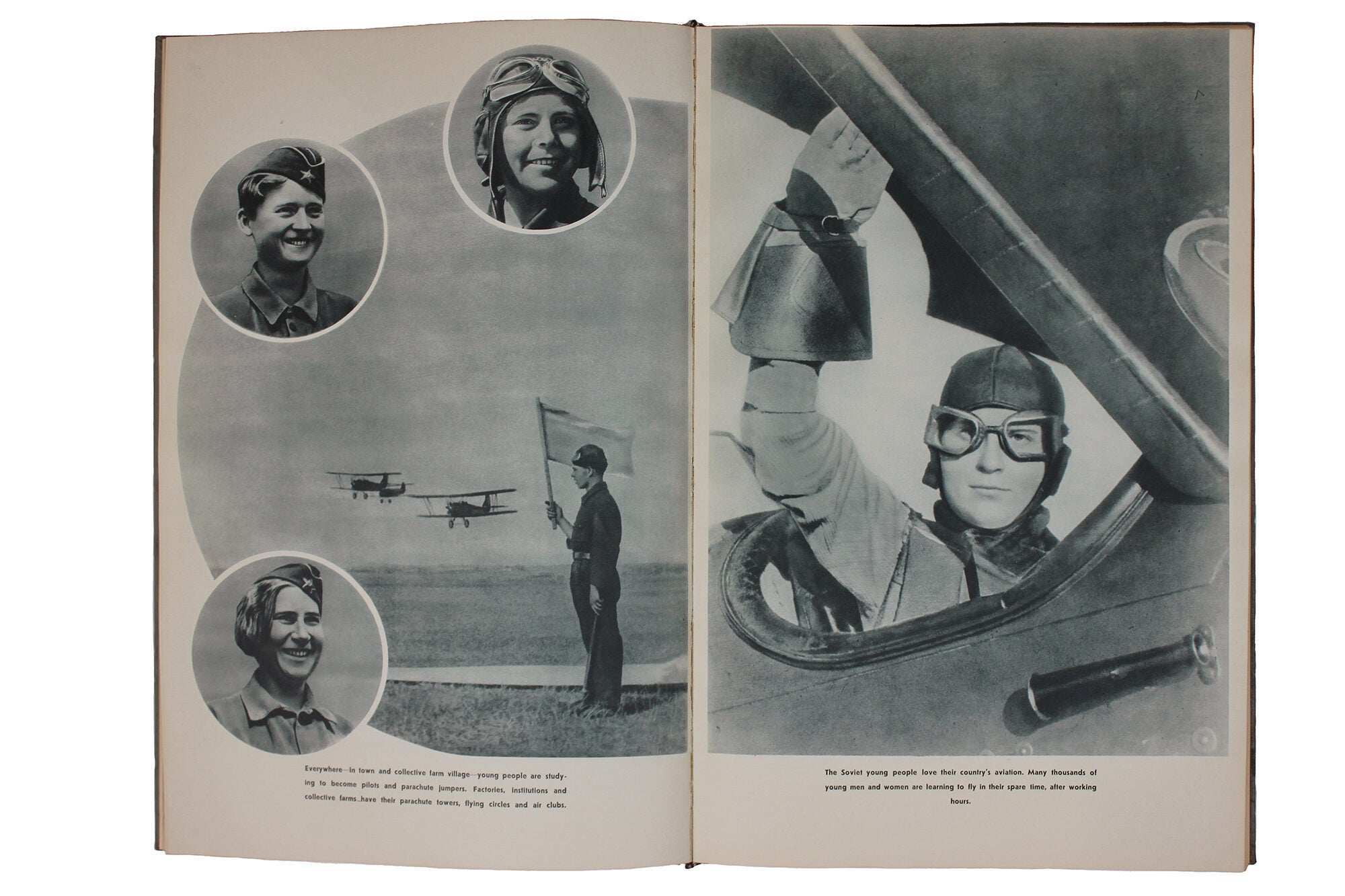 PARADE EDITION BY RODCHENKO AND STEPANOVA Soviet Aviation