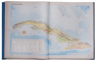 [CUBA] Natsional’nyy atlas Kuby [i.e. National Atlas of Cuba]