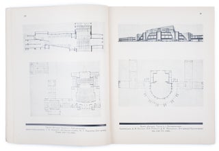 [ARCHITECTURAL AVANT-GARDE] MAO: Konkursy 1923-1926 [i.e. Moscow Architectural Society: Competitions of 1923-1926]