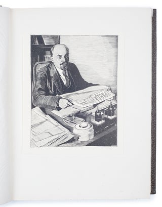 [A WELL-ILLUSTRATED BIOGRAPHY OF LENIN] Zhizn’ Lenina [i.e. Kerzhentsev, P. Lenin’s Life]