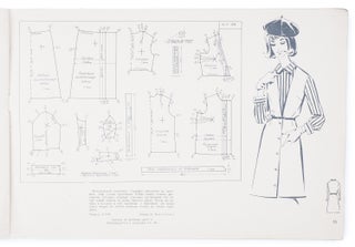 [1960S FASHION] Al’bom modelei odezhdy s chertezhami kroia [i.e. Album of Clothing Models with Sewing Patterns] / Issue 3 for 1965