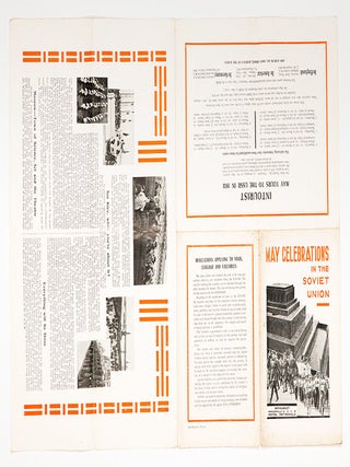 May Celebrations in the Soviet Union