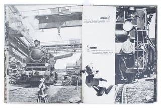 [PHOTOMONTAGE OF THE THAW] Kak gaika tolknula gruzovik [i.e. How a Nut Propelled a Truck]