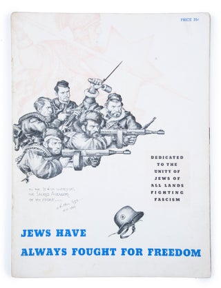 Item #1640 [HEROES TURNED ENEMIES] Jews Have Always Fought for Freedom