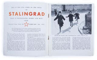 [THE BATTLE OF STALINGRAD] The Siege of Stalingrad Told in 52 Pages of Pictures and Text