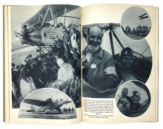 [PHOTOMONTAGES ON AVIATION] Soviet Aviation
