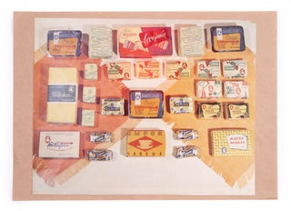 Item #1734 [DESIGN OF LATE SOVIET DAIRY PRODUCTS] A photograph of Soviet dairy products