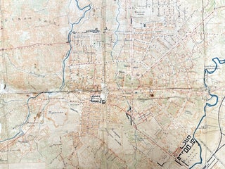 [CENTRAL ASIA UNDER RULE OF THE RUSSIAN EMPIRE] Plan goroda Tashkenta [i.e. Plan of City Tashkent]