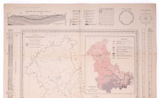 [GEOLOGY OF MOSCOW REGION] Starostin, I., Solodkov, I. Moskovskaia oblast’. Karta dlia laboratornykh rabot [i.e. Moscow Region. A Map for a Lab Course