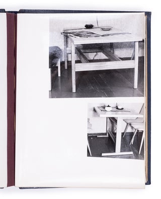 [DREAMS OF NEW SOVIET FURNITURE] Photobook. Mebel’ dlia zhilykh zdanii, predstavlennaia na Vtoroi Vserossiiskii konkurs 1961 g. i rekomendovannaia k massovomu proizvodstvu [i.e. Furniture for Living Buildings Submitted to the Second All-Russian Competition of 1961 and Recommended for Mass Production]