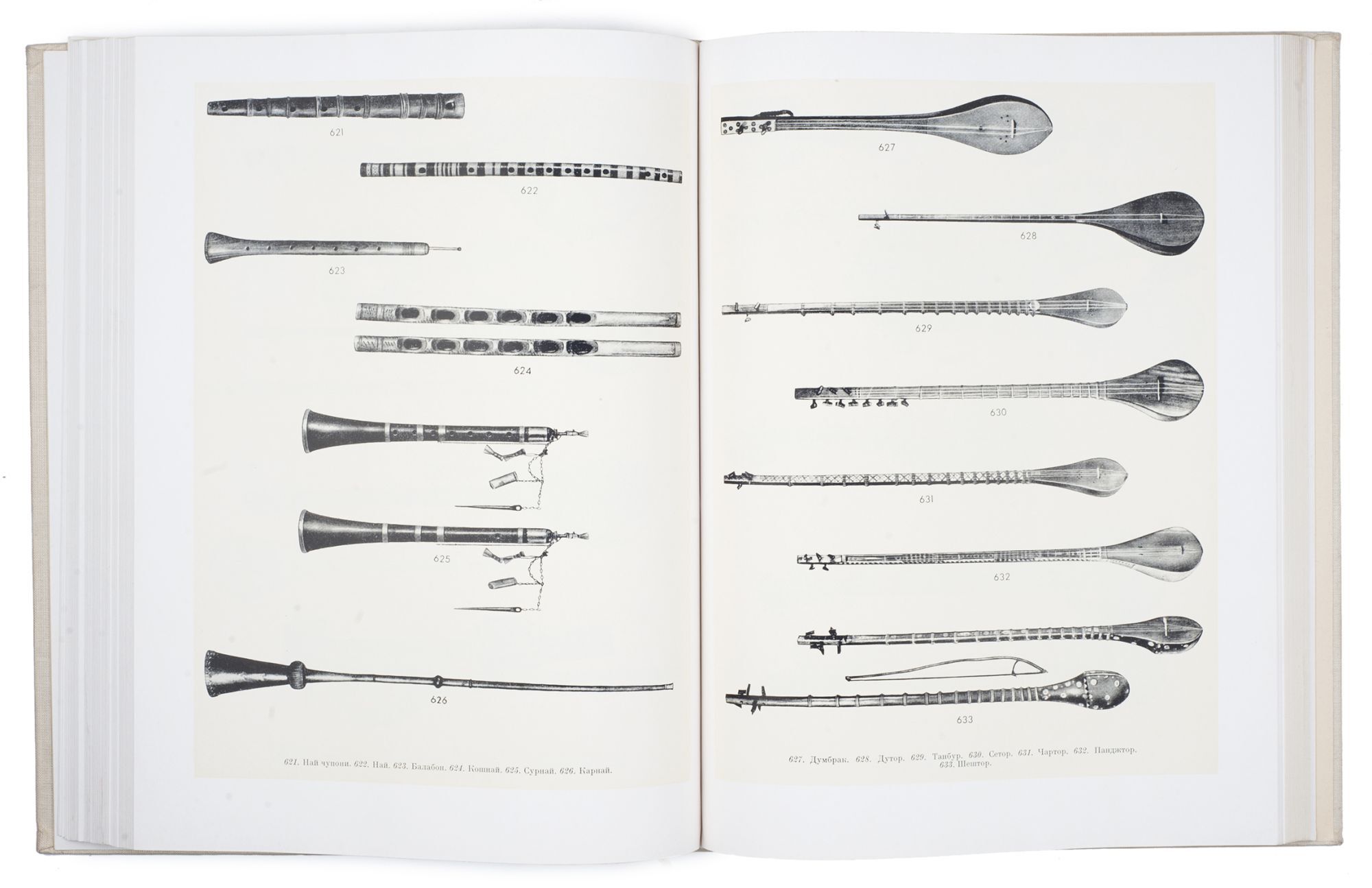 Atlas Instrument NATIONAL MUSIC IN THE USSR Atlas muzykal’nykh instrumentov narodov SSSR ...