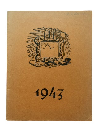 Item #1969 Kataloh Mystets'koi Vystavky 1943 [i.e. 1943 Art Exhibition Catalogue]. Ivan? Ivanets
