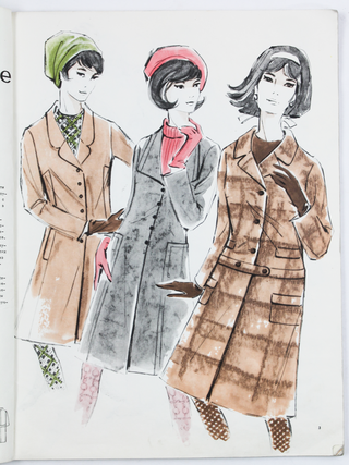 [BULGARIAN FASHION MAGAZINE] Bozhur [i.e. Peony]