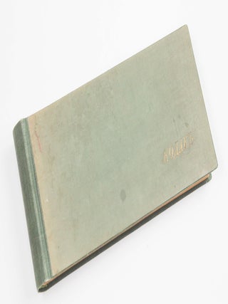 [RUSSIA - MOSCOW] [Album with Fifty Original Gelatin Silver Photographs of Pre-Revolutionary Tsarist Moscow, Showing the Now-Destroyed Sukharev Tower and Alexander II Monument, Tsar Bell & Canon, Saint Basil's Cathedral, Morozov Mansion, St. Clement&rsquo;s Church, Kremlin Tower, etc.; Individual and Group Portraits of Monk Beggars, Grenadiers, Cossacks, Police Officers, and Troika Drivers, and Scenes from Easter Bazaar, Parade, etc.; also, with the Photos of the Trinity Lavra of St. Sergius in Sergiyev Posad and the Now-Destroyed Gethsemane Chernigov Skete]