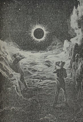 Item #240 [MOON LANDING IN 1893] Na lune. Fantasticheskaya povest’ [i.e. On the Moon. Fantastic...