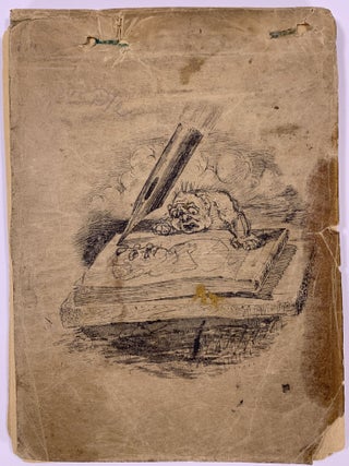 [KUKRYNIKSY] Working sketchbook of Nikolai Sokolov