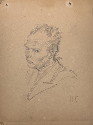 [KUKRYNIKSY] Working sketchbook of Nikolai Sokolov