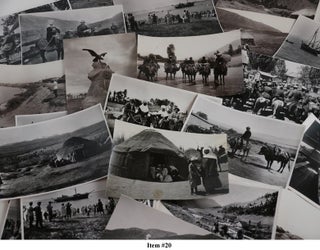Item #257 [ASIA - KYRGYZSTAN] [Collection of Thirty-Three Original Photographs of the Early Years...