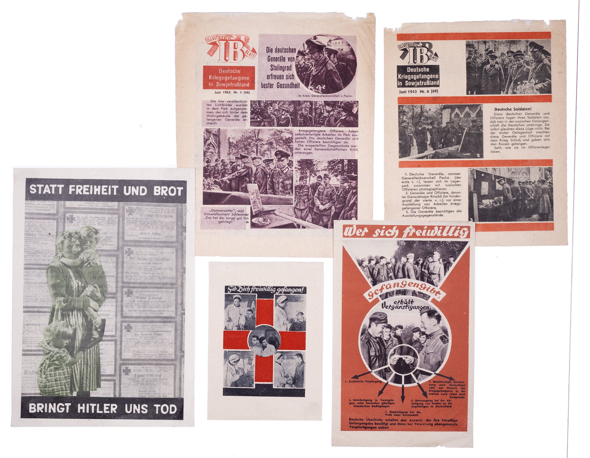 SOVIET WARTIME PROPAGANDA