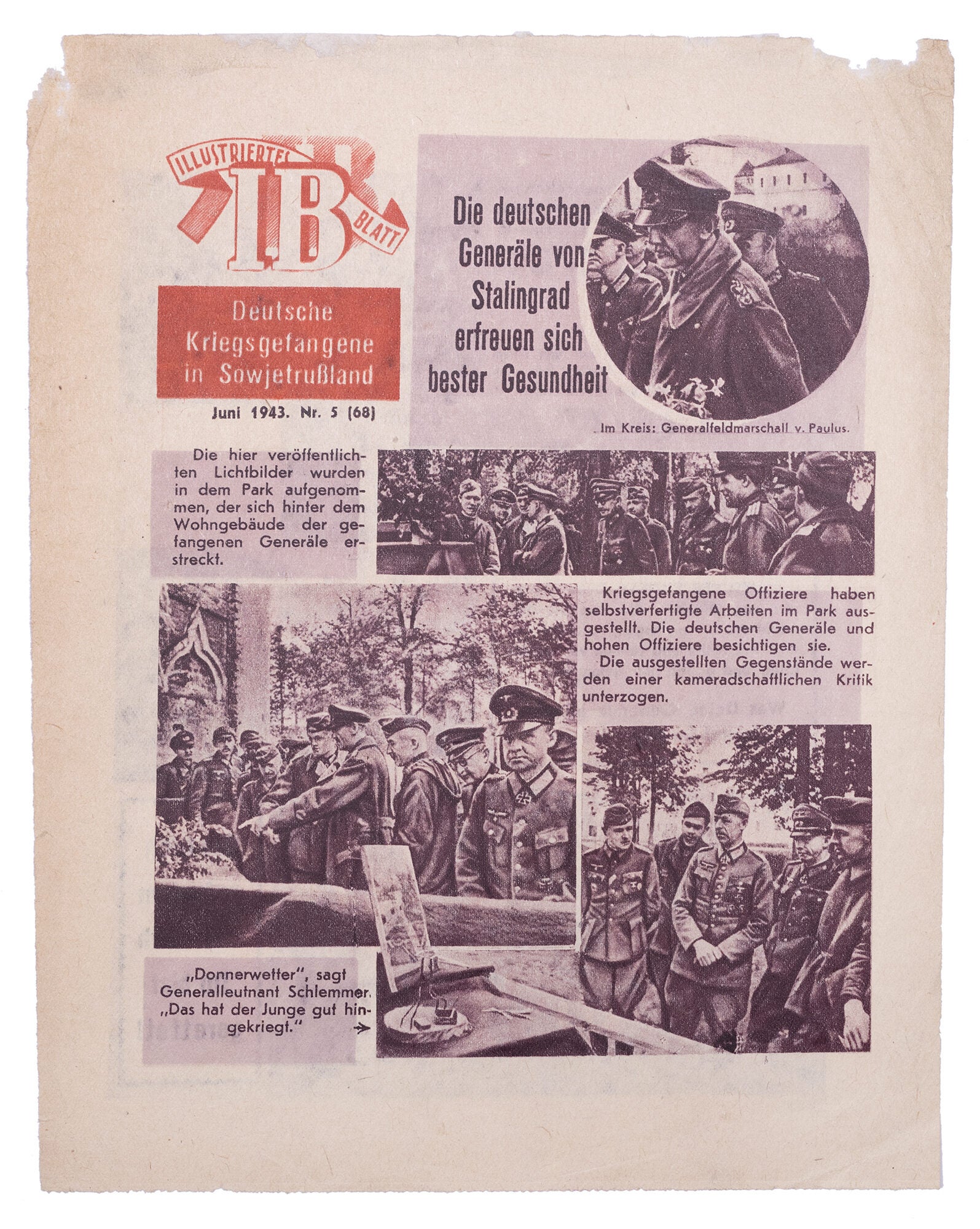 SOVIET WARTIME PROPAGANDA