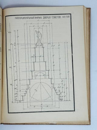 [WAS THE PALACE OF SOVIETS PROPORTIONAL?] Proportsional&rsquo;nost&rsquo; v arkhitekture [i.e. Proportionality in Architecture]