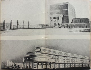 [ARCHITECTURAL EVOLUTION OF THE 1920s] Puti arkhitekturnoi mysli. 1917-1932 [i.e. Ways of Architectural Thought. 1917-1932]