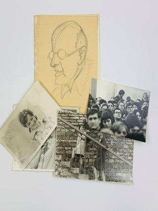 [SAMIZDAT & HANDMADE] Historically Significant Samizdat Archive of Alexander Khvoles (1920&ndash;?) and his family, consisting of approximately 60 samizdat editions and compilations, together with related correspondence, photographs, and manuscript material
