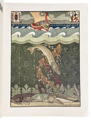 Item #2820 [BILIBIN] Byliny: Volkha [Epic Tales: Volkha] / illustrated by I. Ya. Bilibin