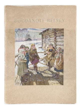 Item #2823 [RIGA UNDER NAZIS] Bogdanoff-Belsky. Leben und werk des russischen Malers [The Life...