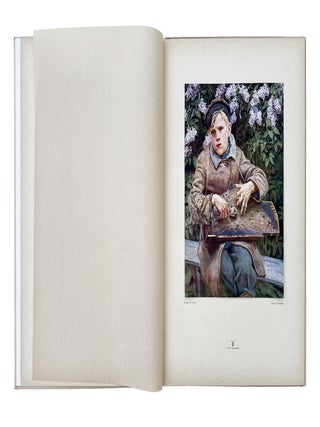 [RIGA UNDER NAZIS] Bogdanoff-Belsky. Leben und werk des russischen Malers [The Life and Work of the Russian Artist]
