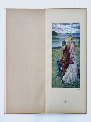 [RIGA UNDER NAZIS] Bogdanoff-Belsky. Leben und werk des russischen Malers [The Life and Work of the Russian Artist]