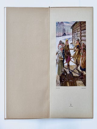 [RIGA UNDER NAZIS] Bogdanoff-Belsky. Leben und werk des russischen Malers [The Life and Work of the Russian Artist]