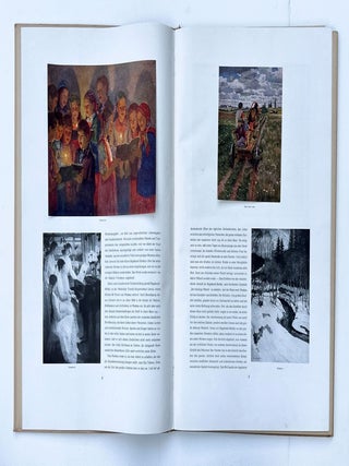 [RIGA UNDER NAZIS] Bogdanoff-Belsky. Leben und werk des russischen Malers [The Life and Work of the Russian Artist]