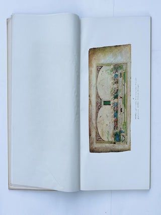 [ARMENIAN MEDIEVAL MINIATURES] Drevnearmyanskaya miniatyura [i.e. Ancient Armenian Miniatures] / designed by K. T. Tiraturyan, selection of miniatures and editor L. A. Durnovo