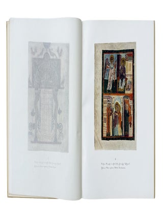 [ARMENIAN MEDIEVAL MINIATURES] Drevnearmyanskaya miniatyura [i.e. Ancient Armenian Miniatures] / designed by K. T. Tiraturyan, selection of miniatures and editor L. A. Durnovo